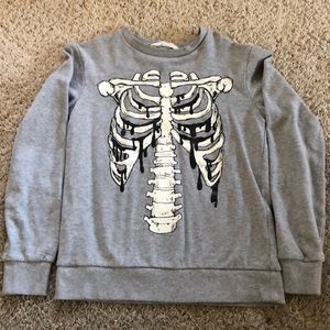 Skeleton Sweater